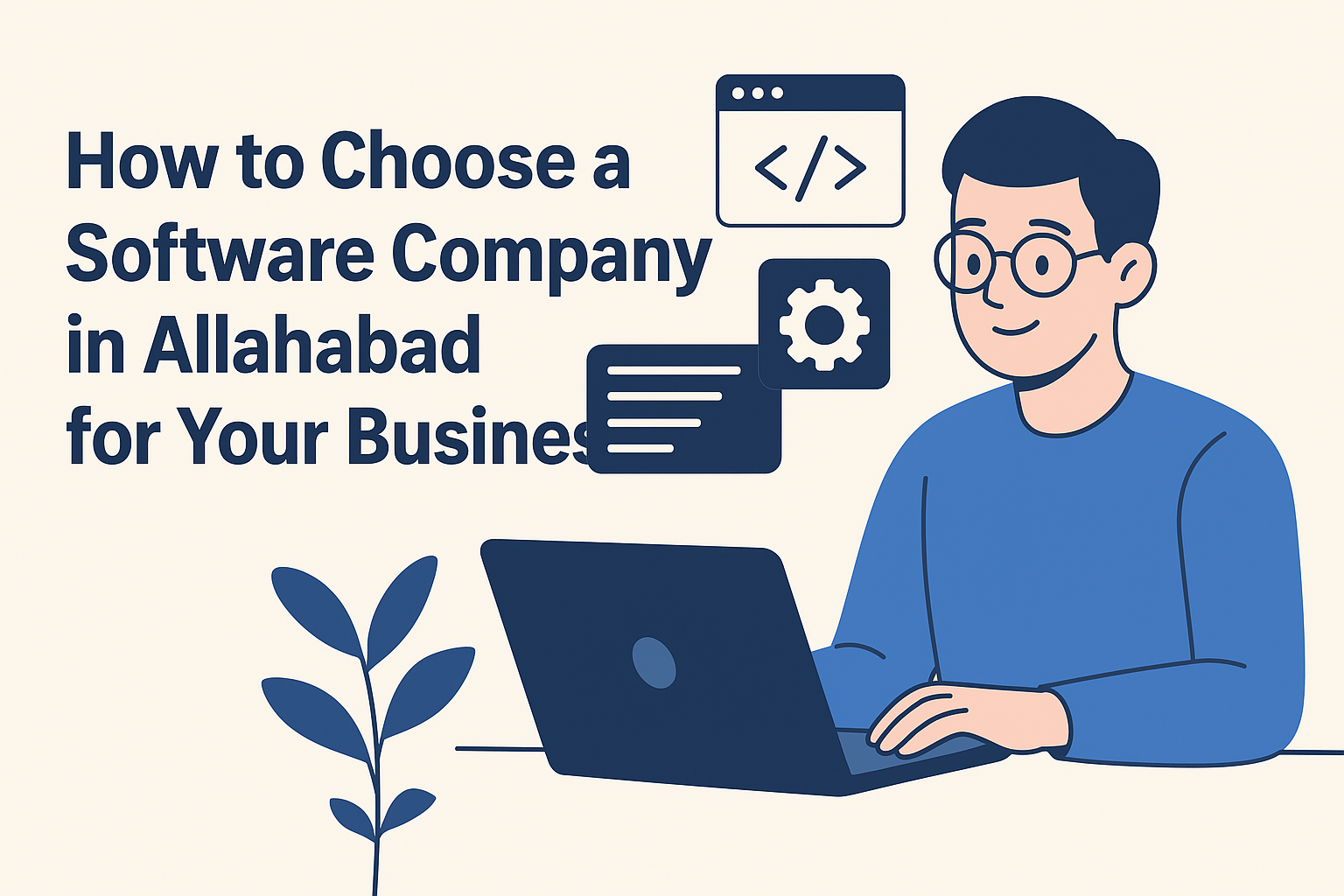 How to choose a software company in Allahabad for your business
