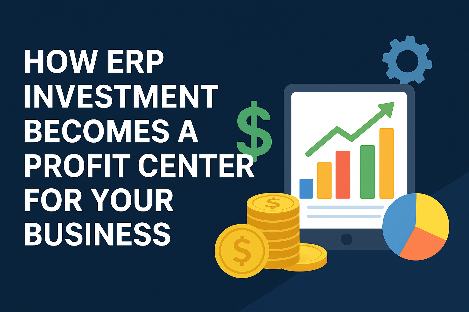How ERP Investment Becomes a Profit Center for Your Business