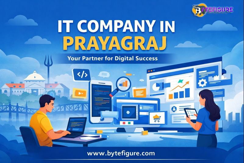 IT Company in Prayagraj. A Complete Guide for Businesses and Startups.